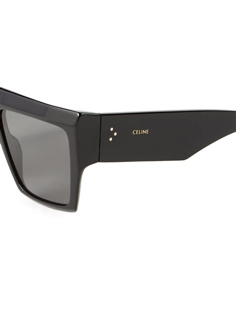 celine 60mm flat-top square sunglasses|where to buy celine sunglasses.